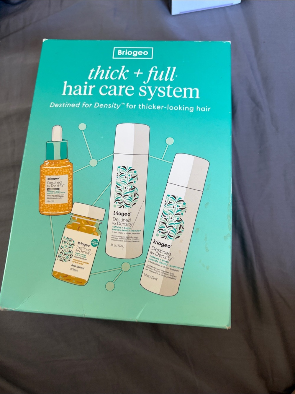 Briogeo Thick + Full Hair Care System - Teal